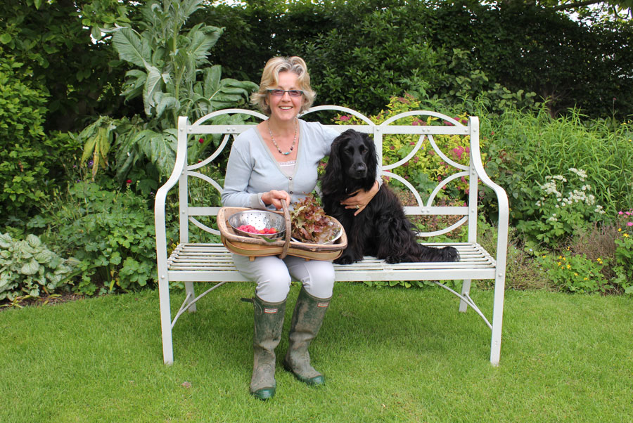 ‘I love the way the garden is divided into different spaces…’