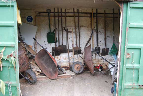 Garden sheds